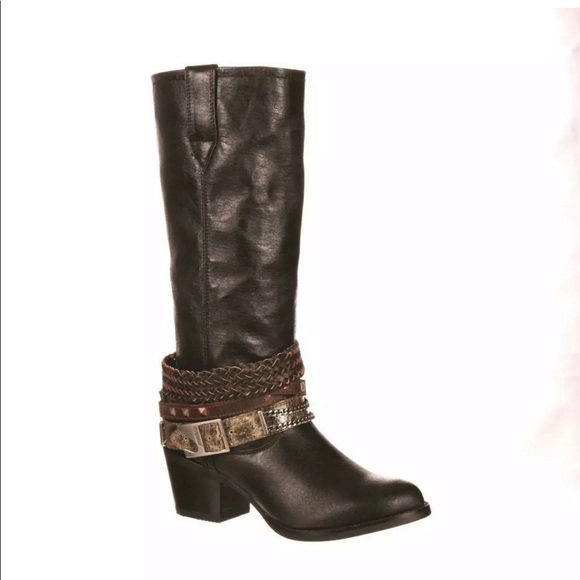 7.5 cowboy boots new - Picture 7 of 8